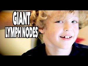 GIANT LYMPH NODES, Sore Throat, & 1 Really Cute Kid | Dr. Paul