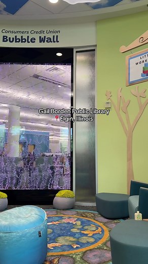 Gail Borden Public Library Reopening in Elgin, Illinois