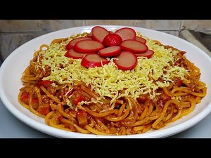 Try this Yummy Recipe next time you make Kiddie Spaghetti! Super Easy and Budget Friendly!