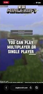 How to Play Minecraft on iPhone (iOS 18/19) | iPhone 11, 12, 13, 14, 15 #Minecraft #MinecraftiOS