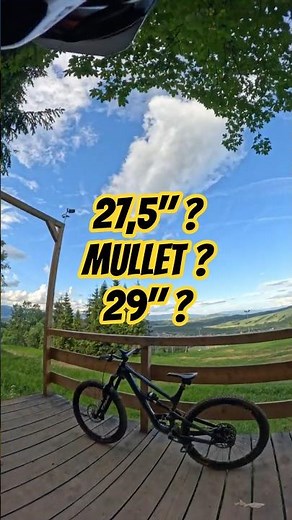 🤔 Koła 27,5"? Mullet?...czy 29"? #mtb #ytcapra #bikepark
