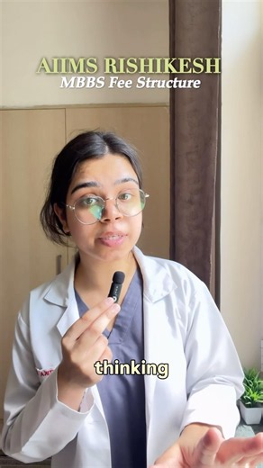 AIIMS Rishikesh🩺MBBS fee structure, mess,hostel,gym! #shorts #mbbs #aiims #neet #viral