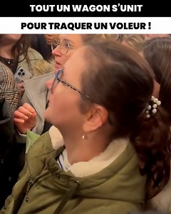 2.7M views · 20K reactions | Scène incroyable dans le RER : Une femme qui vient de se faire voler son téléphone décide d'appeler pour retrouver le coupable  | Pure TV | Facebook