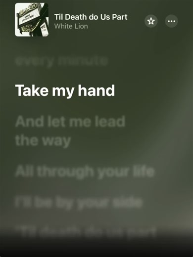 Till Death Do Us Part Lyrics - 90s Music Karaoke