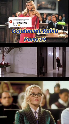 Legalmente Rubia parte 29 - Películas recomendadas y romance