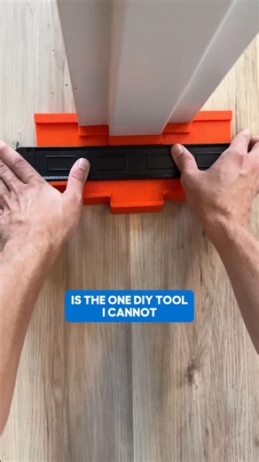 Lowe's Home Improvement on Instagram: "Finally, a solution for measuring those funky corners in your house.  Johnson Contour Gauge"