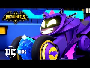 Batwheels | Parking Problems | ‪@dckids‬