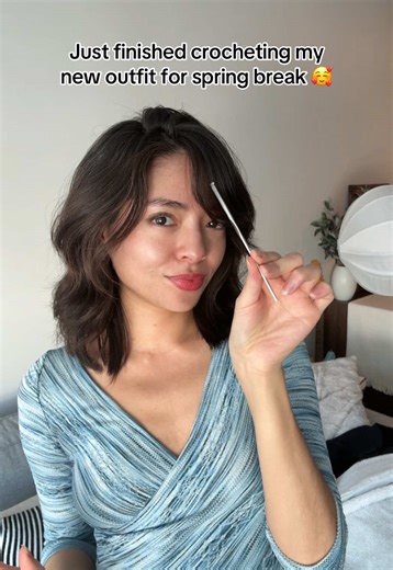 Modest Crochet Pattern for Spring Break Outfits