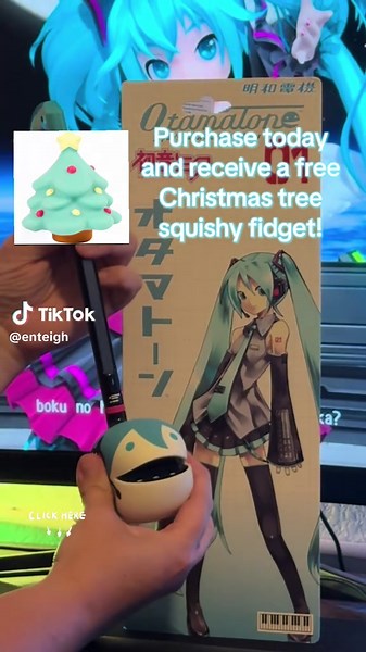 Funny Hatsune Miku Otamatone Performance