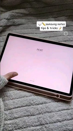 SAMSUNG NOTES Hidden Features ✏️ Tips&Tricks | Samsung Notes Tutorials #samsungnotes