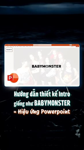 Hướng dẫn thiết kế Hiệu ứng Morph #PowerPoint để thiết kế Intro Logo sáng tạo như BABYMONSTER ✨ Phùng Quang Huy | 9Slide - Khóa học thiết kế Powerpoint dành cho Thuyết trình và Truyền thông