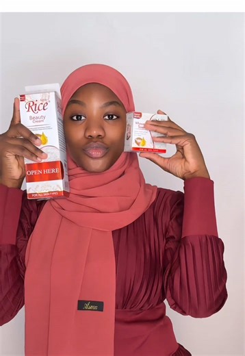 Achieve a Natural Glow with Rice Beauty Cream