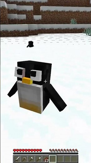 Penguins in Minecraft?! That's PERFECT 😍