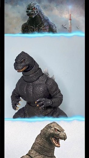 Godzilla Heisei (1991)💪🏻Roar🔥[Stop Motion]