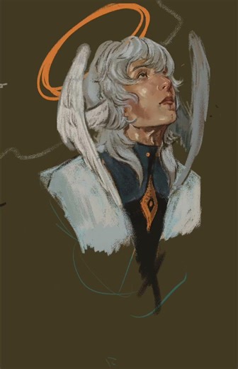 local digital painter crashes out over Sunday's hand | Honkai star Rail Speedpaint