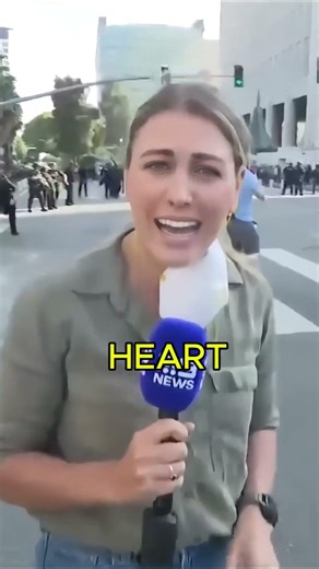 Reporter Shot Live on Air | Subscribe for More Cop Stories ￼