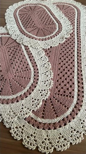 Clica no texto acima ⬆️ e aprenda a fazer um lindo jogo de cozinha em crochê fácil e econômico