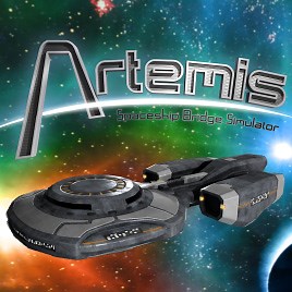 Fly through the stars with up to 5 of your friends in Artemis Spaceship Bridge Simulator
