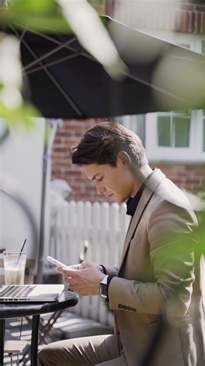 Man, Phone, Call. Free Stock Video