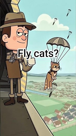 The Secret Parachuting Cats Mission of the Cold War