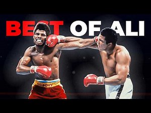 Ali The GOAT 👑🥊 | Muhammad Ali’s Greatest Moments