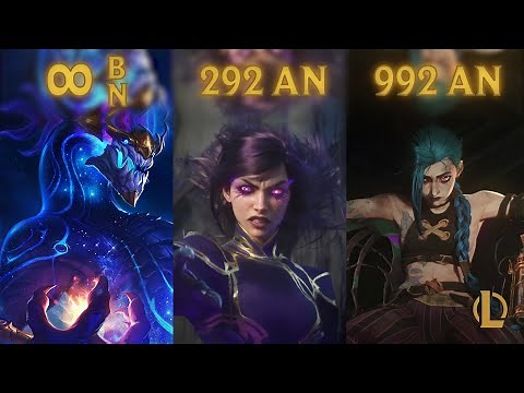 All League of Legends Cinematics in Chronological Lore Timeline | 4K