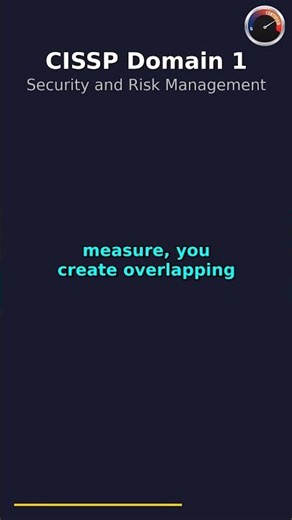 Defense in Depth Explained | CISSP Domain 1