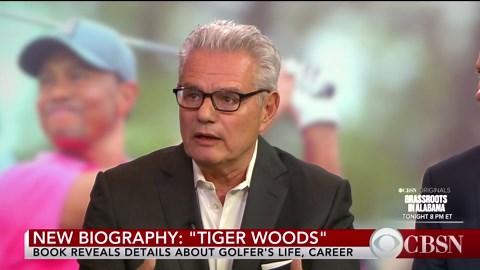 Authors of Tiger Woods biography on why he's "more likeable" now