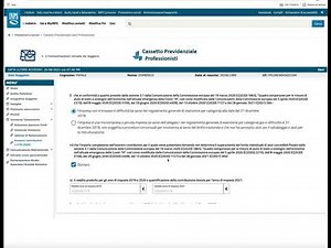 Come compilare la Pratica e richiedere Esonero Contributivo INPS 2021