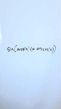 Simplify this Trigonometric expression (try it out)