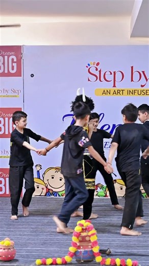 Aihigiri Nandini Best Group Dance of Step By Step Students l #dance #school #siadigital #sikar
