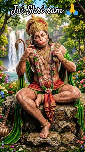 jai shree ram 🙏#trending #youtubeshorts #viral #viraltrend #hanuman #viraltrending#newshorts
