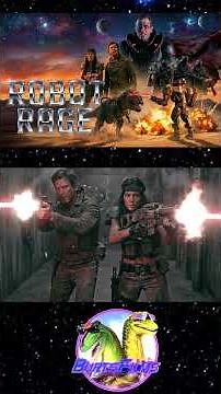 ROBOT RAGE Concept Trailer | 80s Sci-Fi Action Concept you have to see #shorts #80sscifi #robotrage