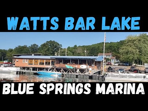 Blue Springs Marina Watts Bar Lake Crows Nest Restaurant Ten Mile Tennessee