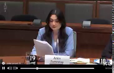 ❗️❗️WUC continues to stand at the forefront of tackling #Transnationalrepression against Uyghurs.Yesterday, WUC Vice President @ZumretErkin testified before the Canadian Subcommittee on Intl. Human Rights (@HoCCommittees) on China’s transnational repression targeting Uyghurs.WUC would like to thank the Chair and members of the Committee for this important opportunity to shed light on this growing and urgent issue.In her testimony, Zumretay highlighted that while Canada has taken important steps—