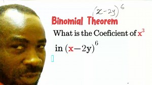1.1K views · 13 reactions | Binomial Expansion rl. #binomialexpansion #binomialtheorem #expansion #coefficient #ex #cube #excube #xcube | MATH with ISH | Facebook