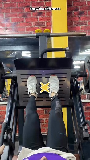 14K views · 141 reactions | ✅ Try these leg press variations for a...