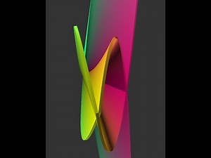 Surface Hull on Parametric Surfaces-OpenSCAD Tutorial 24