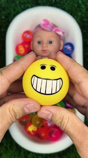 4 Minutes Satisfying Video Mixing Funny Candy ASMR & Make Up in 3 Bathtubs with Magic M&M's Slime