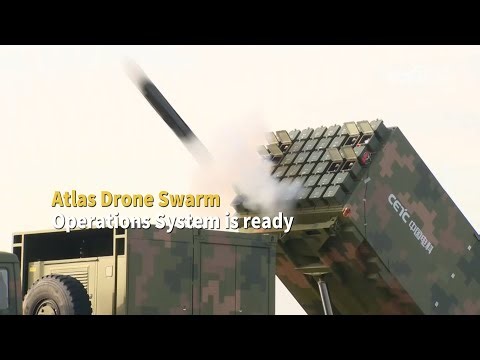 Atlas Drone Swarm Operations System is ready