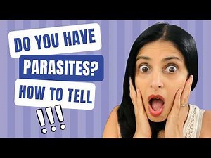 The Top Signs You Have Parasites & How To Detox Them Properly‼️