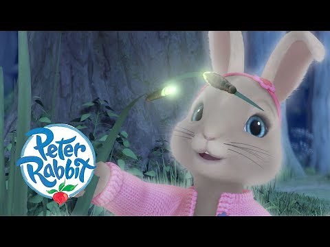 Peter Rabbit - Creating a Glow Warm Night Light | Cartoons for Kids