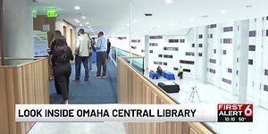 Take a look inside the new Omaha Central Library