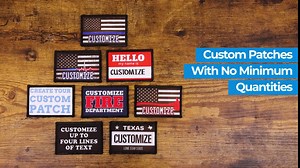 We Live in A Time Where Intelligent People are Being Silenced So That Stupid People Won't Be Offended | Hook and Loop Attach for Hats, Jeans, Vest, Coat | 2x3 in | by Pull Patch