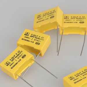 [Hot Item] Electronics Metallized Polyester Film Capacitor