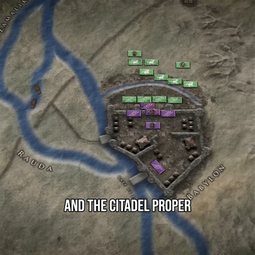 The Muslim Siege of Babylon: A Clash of Empires