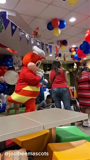 #JollibeeMascots