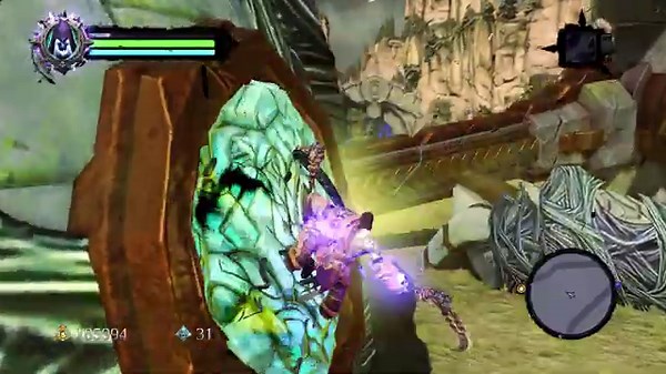 The Guardian - Darksiders II DE : Boss fight (Deathinitive difficulty)