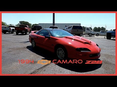 1994 Chevrolet Camaro Z28 T Top Coupe | Full In Depth Review | Clearly, Concisely Camaro