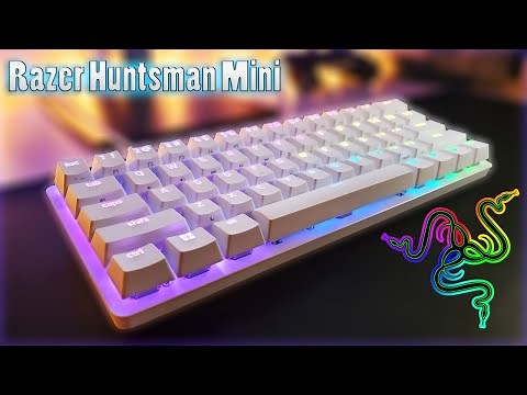 Razer Huntsman Mini Unboxing & Review